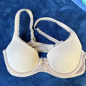 Victoria’s Secret Body By Victoria Lined Demi Nude Bra 32B